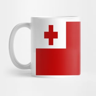 Tonga flag Mug
